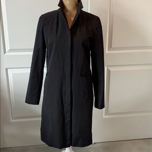 Gap black raincoat!